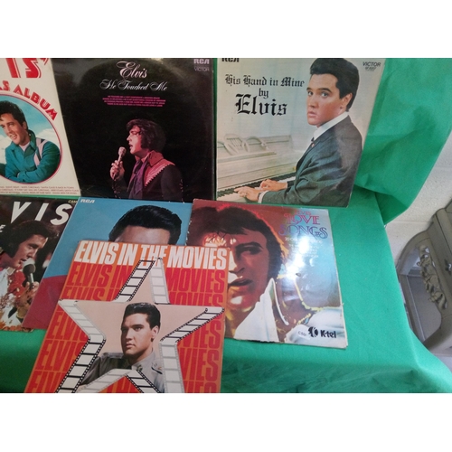 705 - Elvis Lp's including Love Songs, US Male, Welcome to my World and More - 14 in total