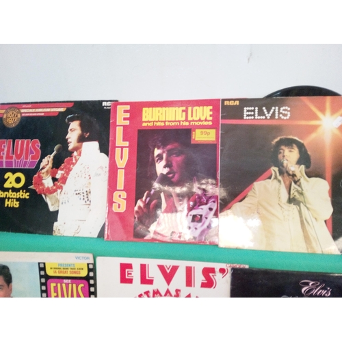 705 - Elvis Lp's including Love Songs, US Male, Welcome to my World and More - 14 in total