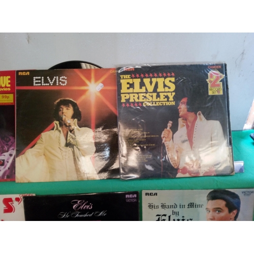 705 - Elvis Lp's including Love Songs, US Male, Welcome to my World and More - 14 in total