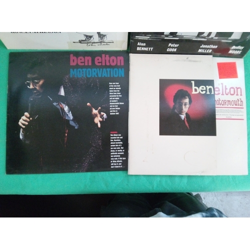 707 - Comedy LP's Including Ben Elton, Motormouth and Motervation, Not the 9 O Clock News, Secret Policema... 