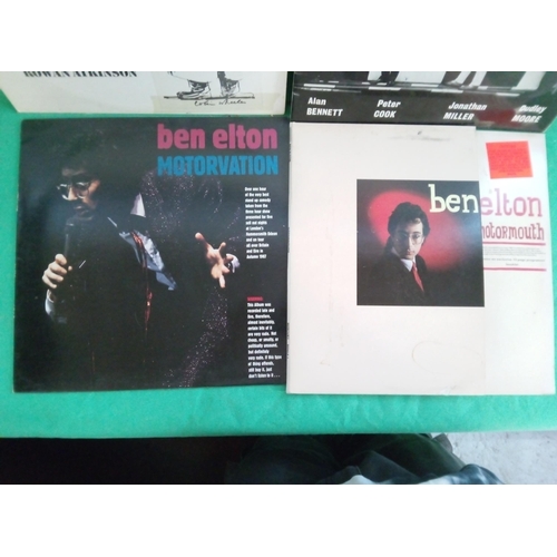 707 - Comedy LP's Including Ben Elton, Motormouth and Motervation, Not the 9 O Clock News, Secret Policema... 