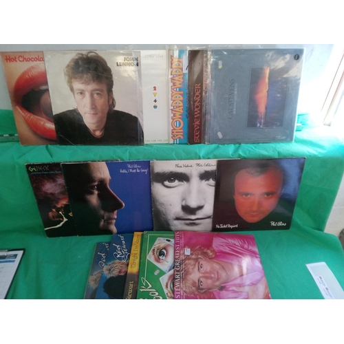 712 - Phil Collins, Genesis , Elton John, Rod Stewart LP's and More