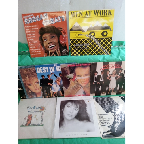 715 - 80's LP's Including Blondie, Kate Bush, Edie Brickell, Adam and the Ants and \more