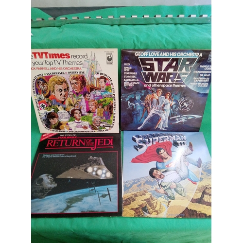 733 - Starwars, Superman and  TV Themes