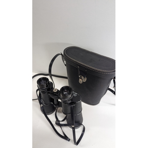 796 - A Pair of Jaguar 10 x 50 Binoculars