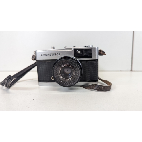 804 - A Vintage Olympus Trip 35 Camera