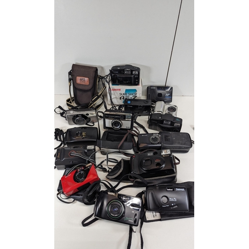 811 - A Quantity of Cameras etc.