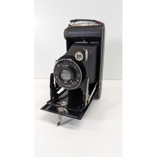 813 - A Kodak Junior Bellows Camera