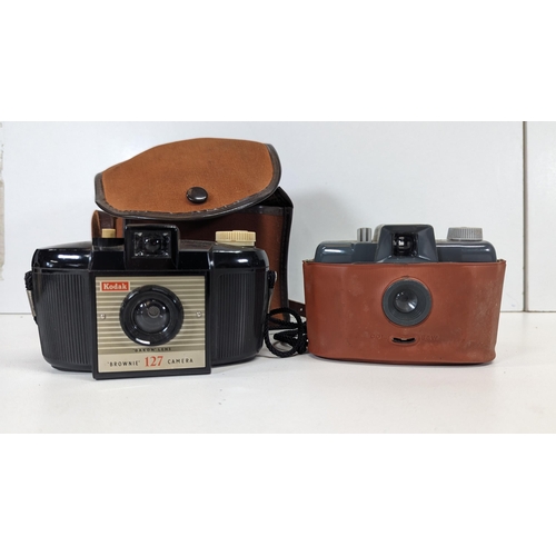 814 - A Brownie 127 and Other Camera