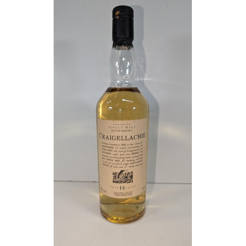 357 - A Bottle of Craigellachie 14 Year Single Malt Whiskey 70cl