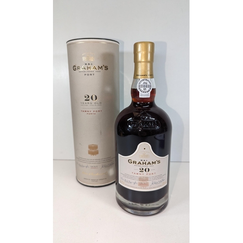 358 - A Bottle of 20 Year Grahams Tawny Port