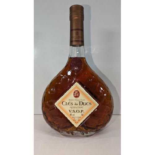 367 - A Bottle of Cles Des Ducs Armagnac VSOP