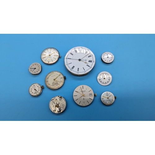 495 - An Assortment of Pocket Watch Movements