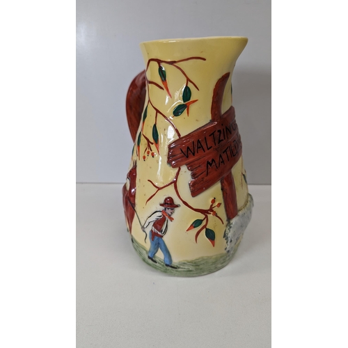 380B - A Waltzing Matilda Musical Jug