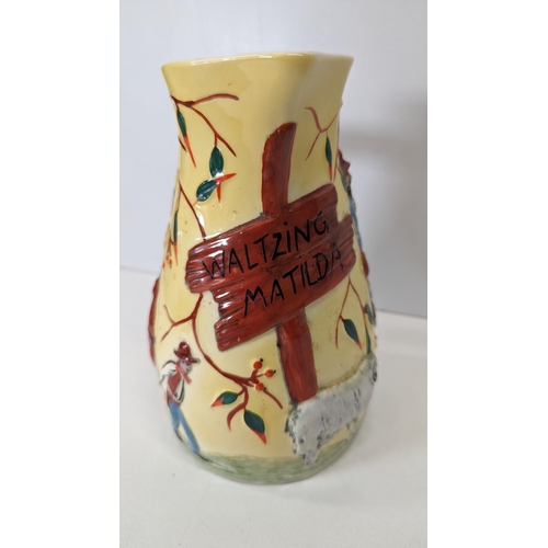 380B - A Waltzing Matilda Musical Jug