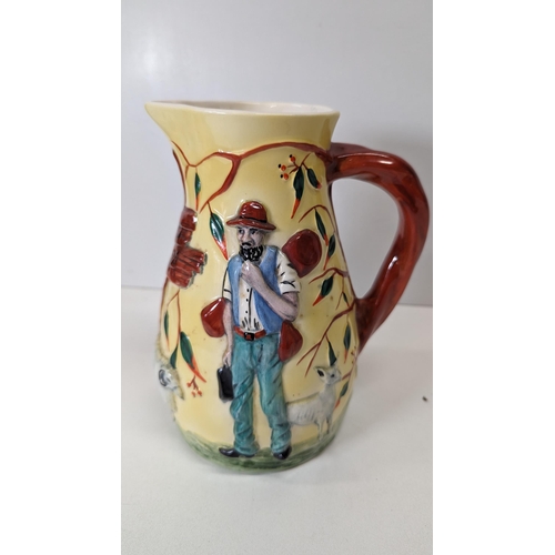 380B - A Waltzing Matilda Musical Jug