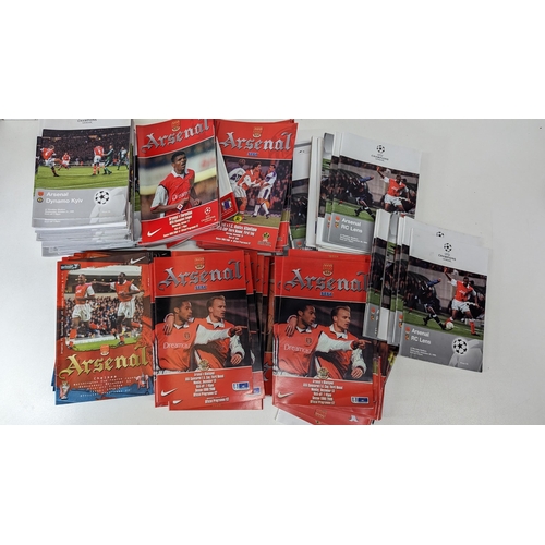 565 - A Quantity of Arsenal Football Club Match Programmes