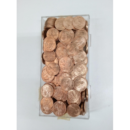 651 - A Large Quantity of Mint Uncirculated 1967 Pennies