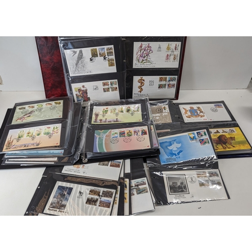 665 - 3 x Albums of Worldwide First Day Covers