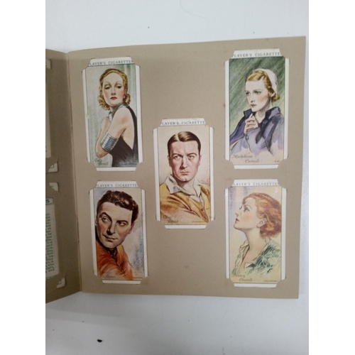 672 - A Collection of Cigarette Card Albums