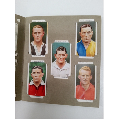 672 - A Collection of Cigarette Card Albums