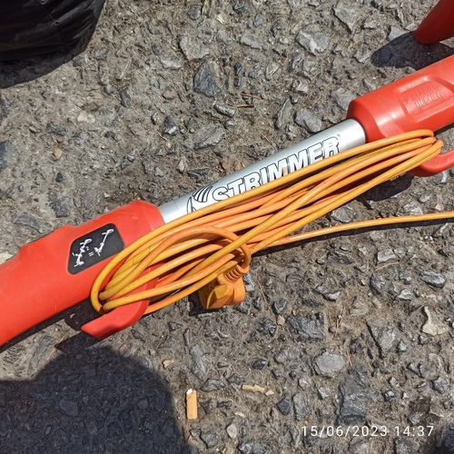 163 - A Black & Decker Strimmer