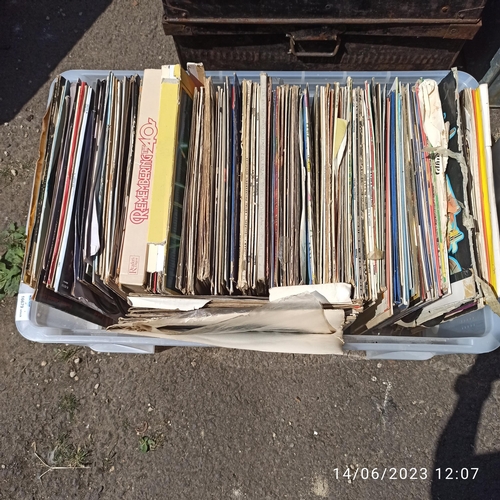 738C - A Large Quantity of mixed Vinyl LP Records including David Gates, James Last etc