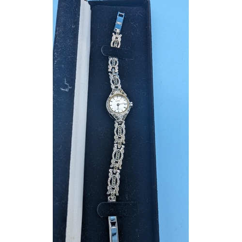 527 - A Marcasite Dress Watch