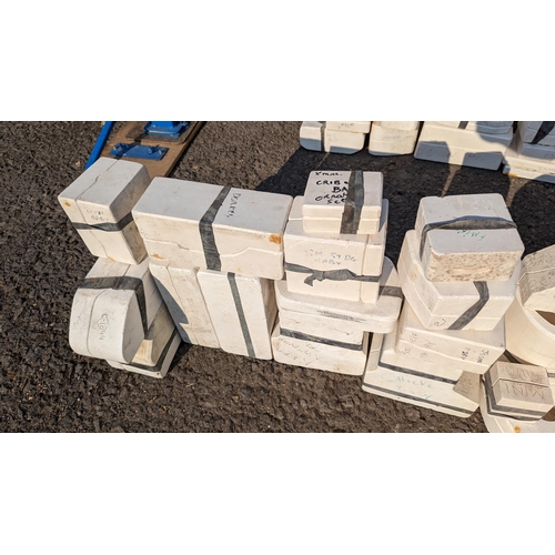 105 - A Quantity of Pottery Molds