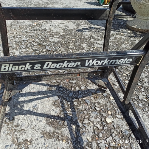 193 - Black and Decker Workmate