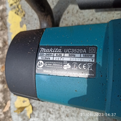 170 - A Makita Chain Saw 350mm 14