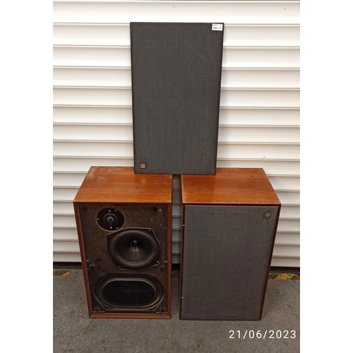 331 - A Pair of KEF Cadenca SP1024 Speakers 60cm H x 36cm W x 30cm D