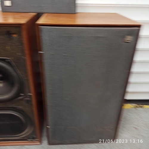 331 - A Pair of KEF Cadenca SP1024 Speakers 60cm H x 36cm W x 30cm D