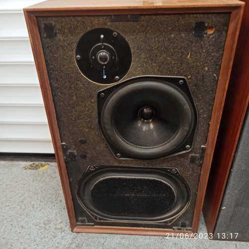 331 - A Pair of KEF Cadenca SP1024 Speakers 60cm H x 36cm W x 30cm D