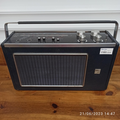 155B - HMV Diplomat Radio