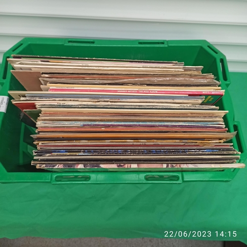 727 - Mixed Easy Listening LP's Including Elvis, Abba, Bay City Rollers and Much More