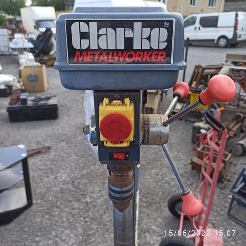 222B - Clarke 16mm Pillar Drill