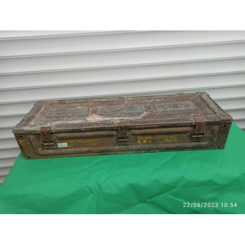 298 - Ammunition Box 15cm x 27cm x 85cm