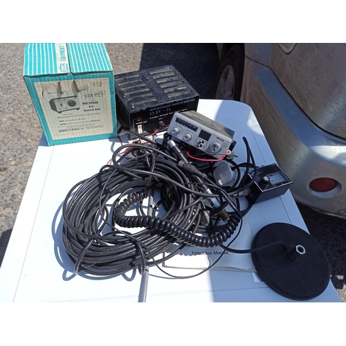 309 - MX-21E CB Radio Transformer and More