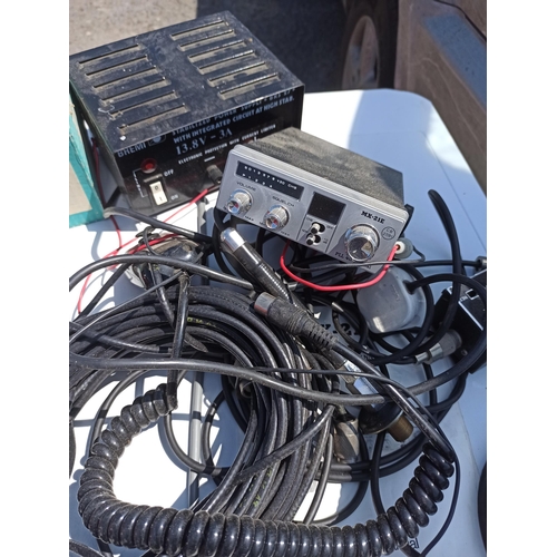 309 - MX-21E CB Radio Transformer and More