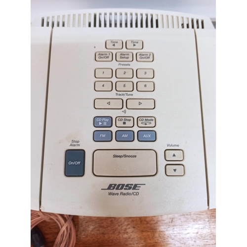 334 - Bose Wave Radio and CD Player - No Remote