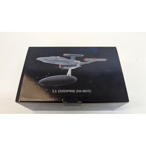 843 - A Star Trek SS Enterprise (NX Refit) Collectors Model