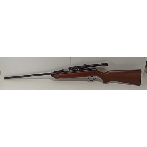 270B - A .22 BSA Air Rifle ( Scope Split)