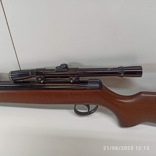 270B - A .22 BSA Air Rifle ( Scope Split)