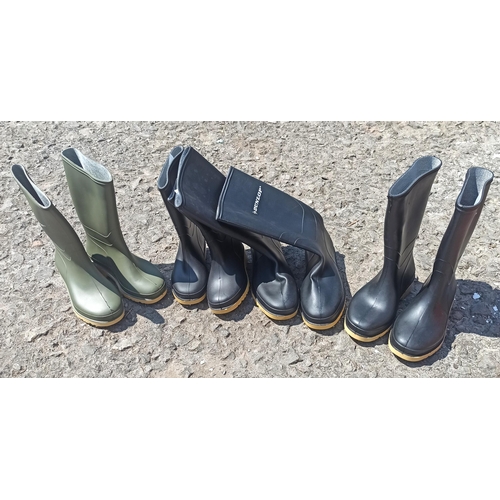 274 - A Selection of Unused  Children's Wellington Boots sizes 10 to 13