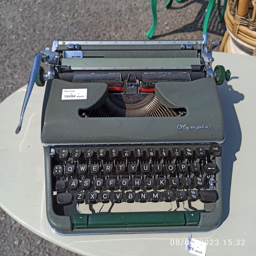 788B - An Olympia Typewriter