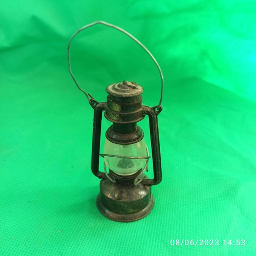 1298 - A Selection of Miniature Davey Miners lamps