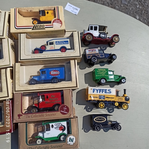 839 - A Selection of Days Gone Vintage Models