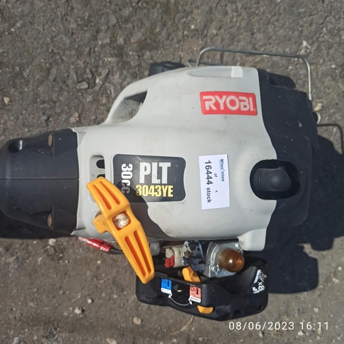 160 - Ryobi Petrol Strimmer - Seen Running