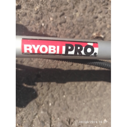 157 - Ryobi Pro with Kawaski Engine Strimmer